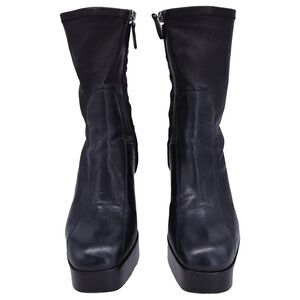 Chloe Black Leather Boots Izzie size 37